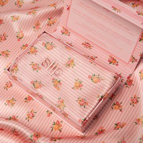 Hodvábna obliečka na vankúš 51x76 cm Petal – slip