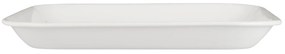 Ib Laursen Smaltovaný podnos White Rim 30 cm