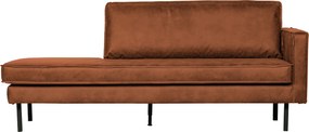 BePureHome Rodeo kožená váľanda - Koňak, Pravá