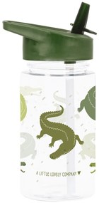 A Little Lovely Company - fľaša na pitie - krokodíl