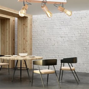 Prisadený luster GUSTAVO 3xE27/60W/230V