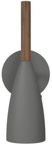 DFTP by Nordlux - Nástenné bodové svietidlo PURE 1xGU10/8W/230V šedá