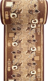 DY Koberec BCF Alfa 11 – hnedý – 60 – 120 cm Rozmer: 90 cm