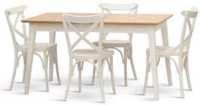 ITTC Stima Stôl Y-25 Vyberte odtieň ->: Biela, Vyberte rozmer ->: 120 x 80 cm