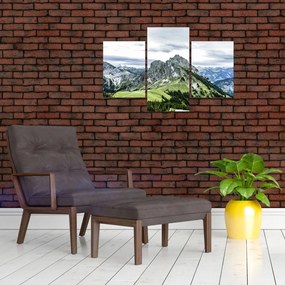 Obraz - Vrcholy hôr (90x60 cm)
