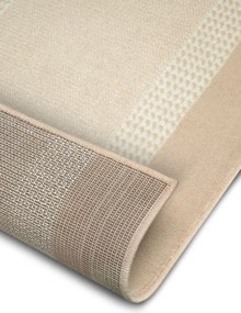 Hanse Home, AKCIA: 80x500 cm Behúň Basic 105490 Ivory, béžová, chodba / predsieň