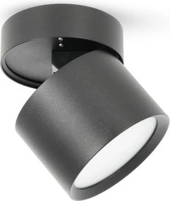 Bodové svietidlo OH12F 1xGX53/35W/230V 8,5 cm čierna