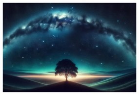 Obraz strom života pod hviezdami