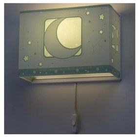 Dalber D-63238H - Detské nástenné svietidlo MOONLIGHT 1xE27/60W/230V