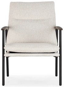 Béžové kreslo Dunia – Marckeric