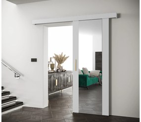 Posuvné dvere 70 cm Slavdro 2 (biela matná). Akcia -6%. Vlastná spoľahlivá doprava až k Vám domov. 1108726