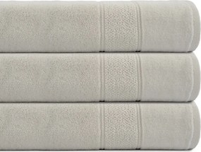 Set uterák a osuška Mario krémový 50x90 + 70x140 cm | Bavlna 550 gsm