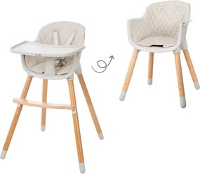 Jedálenská stolička Style Up Wood – Roba