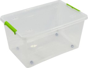 ARTPLAST Tuobox MP70TTV Box 43 L, priehľadný