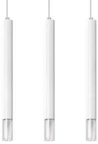 Sollux SL.0959 - Luster na lanku VIZIER 3xG9/40W/230V biela