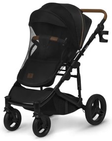 Lionelo - Kombinovaný kočík 2 v 1 MARI TOUR Black Onyx