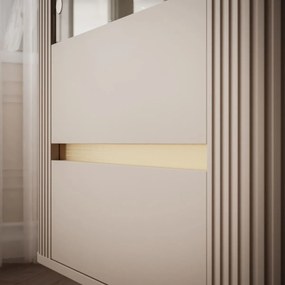 VITRÍNA PORTOFINO GOLD BÉŽOVÁ 76 cm