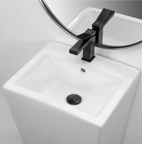 Rea Daria voľne-stojace umývadlo, 83 x 44 cm, biela, REA-U9900