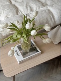 Prírodná lavica z dubového dreva Rowico Yumi