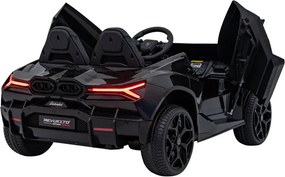 Elektrické autíčko Lamborghini Revuelto XL čierne