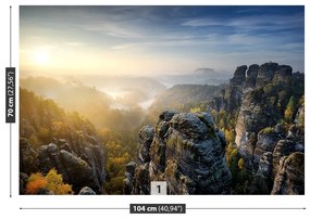 Fototapeta Vliesová Panoramatický pohľad 416x254 cm