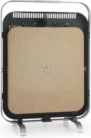 Klarstein HeatPal Marble Blackline, infračervený ohrievač, 1300 W, mramor, hliník