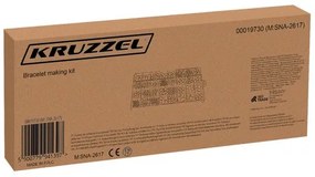 Kruzzel 19730 Sada na výrobu náramků
