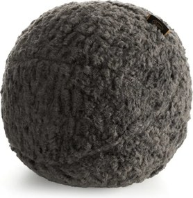 VANKÚŠ BUKLA 24 CM SIVÝ