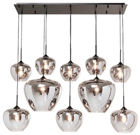 Sphere visiaca lampa sivá