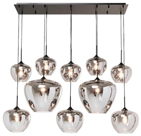 Sphere visiaca lampa sivá