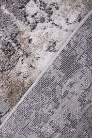 Koberec Bonanza 11164C GREY/BEIGE rozmery koberec: 60x100 cm