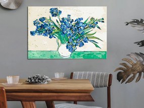 Obraz - maľovaný podľa čísel Van Gogh's Irises