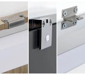 Orion Soff 3-588- LED Osvetlenie zrkadla HORIZON LED/18W/230V 90 cm IP44 strieborná