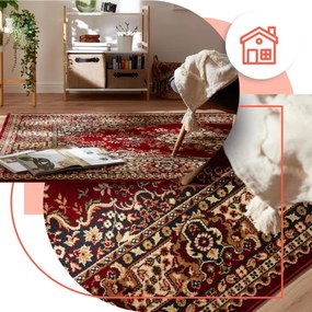 Koberec Agnella Standard Fatima bordový