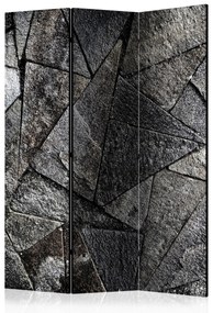 Artgeist Paraván - Pavement Tiles (Grey) [Room Dividers]