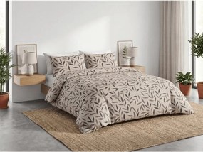 Obliečky z Renforcé bavlny LIOLE svetlohnedé Rozmer obliečky: 70 x 90 cm | 140 x 200 cm