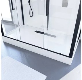 Sprchový box Aurlane Urban 2 XXL 160x85 cm