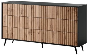Skrinka Biel B5  (čierna). Akcia -20%. Vlastná spoľahlivá doprava až k Vám domov. 1099294