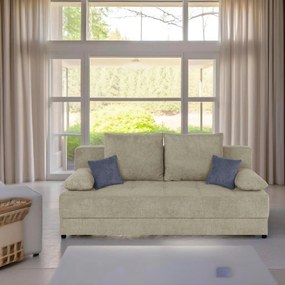 XXXLutz ROZKLADACIA POHOVKA, textil, kompozitné drevo, béžová P & B - Sedačky - 000044002702