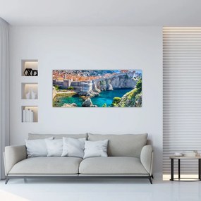 Obraz - Dubrovník (120x50 cm)