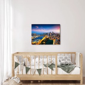 Obraz - Singapur, Ázia (70x50 cm)