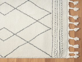 My Flair, Behúň Moroccan Desert CA40068 weiß/grau, 80x250, čiernobiela, obývacia izba