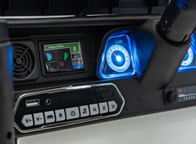 Elektrické autíčko Off-Road CLIMBER biele