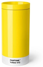 PANTONE To Go Cup — Yellow 012 Ø 7,5 × 16,5 cm