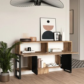 Odkladací stolík so skrinkou Miam Atlantic Pine