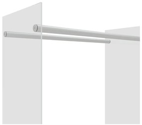 Stojan na palivové drevo priehľadný 80x35x100 cm tvrdené sklo