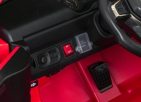 Ramiz Vozidlo RAM 3500 Červená