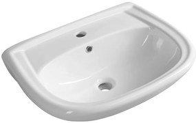 Aqualine Aqualine, Keramické umývadlo 56x44cm, 17561