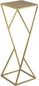 STOJAN NA KVETINÁČ LOFT3 70X24X24 CM ZLATÁ
