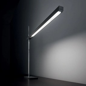 IDEAL LUX LED stolná lampa GRU, čierna